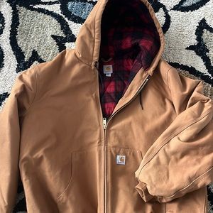 Mens 2X Carhartt winter coat